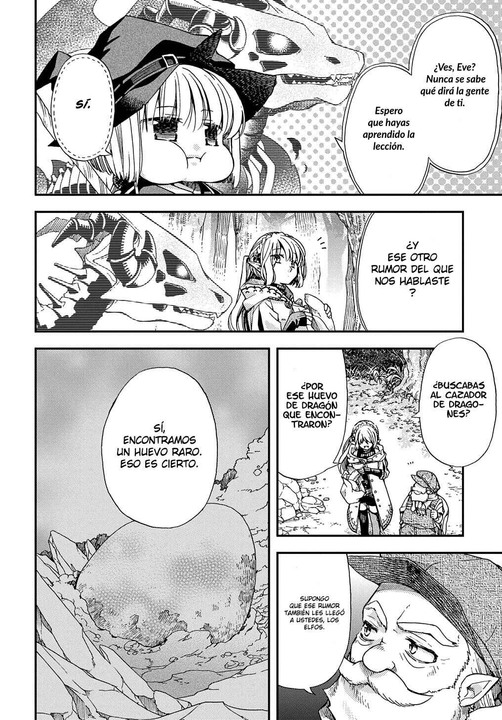 Hone Dragon no Mana Musume Chapter 8 - Page 27