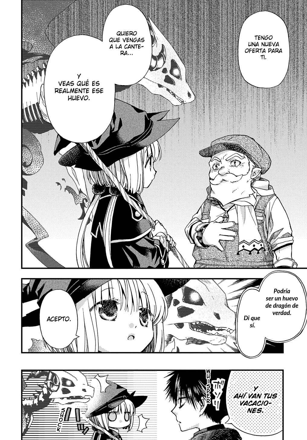 Hone Dragon no Mana Musume Chapter 8 - Page 29