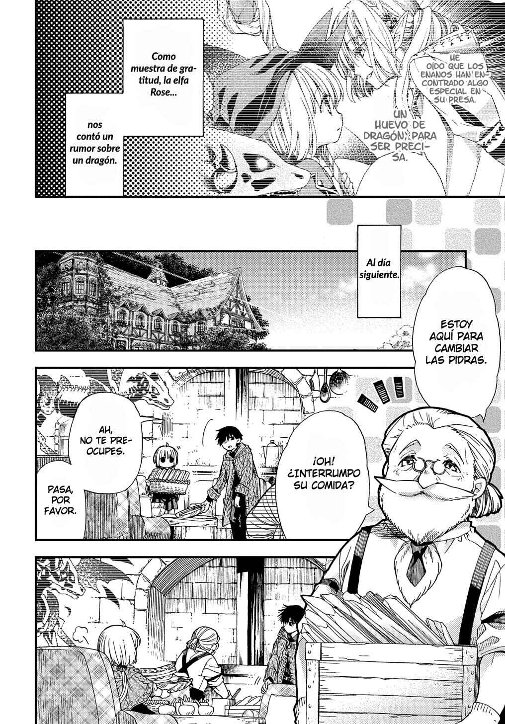 Hone Dragon no Mana Musume Chapter 8 - Page 3