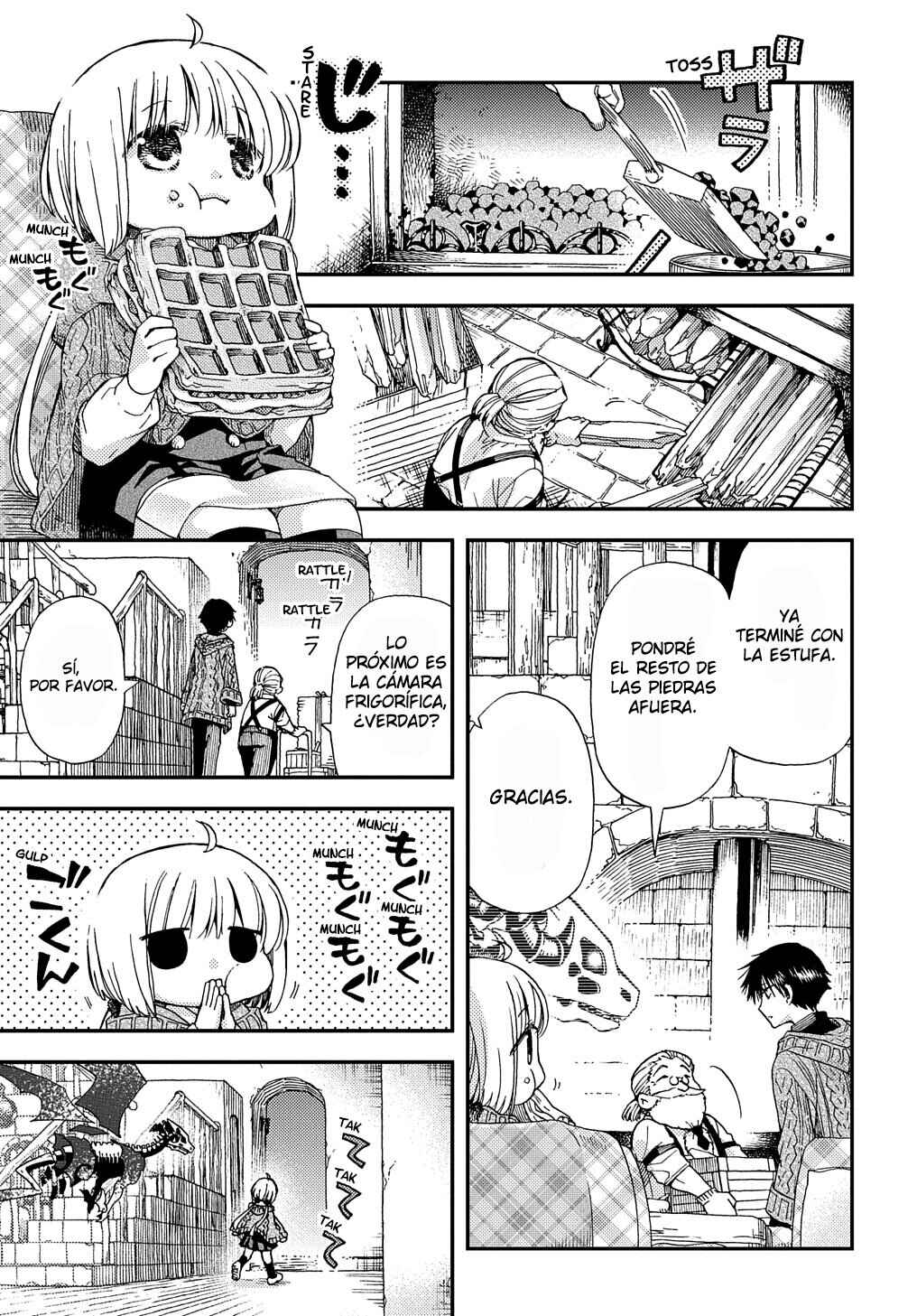 Hone Dragon no Mana Musume Chapter 8 - Page 4