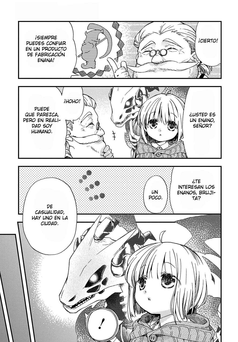 Hone Dragon no Mana Musume Chapter 8 - Page 6
