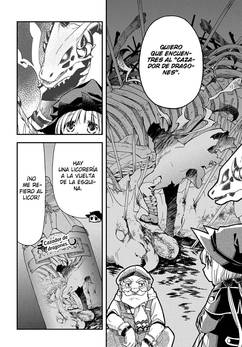 Hone Dragon no Mana Musume Chapter 8 - Page 9