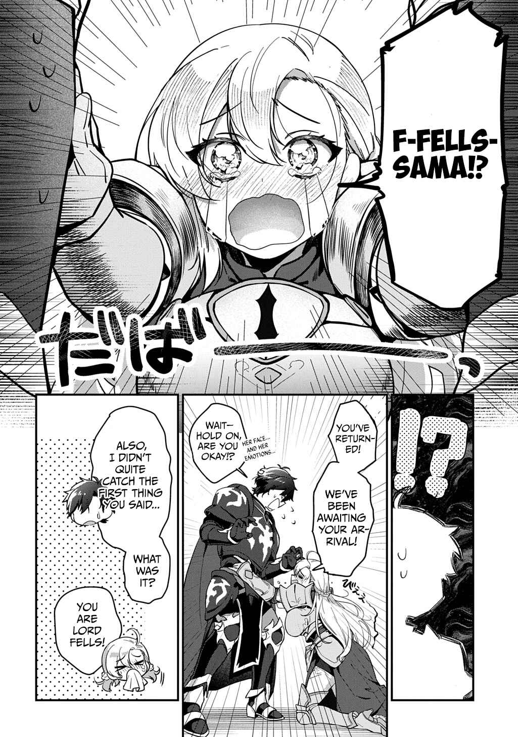 Haou ni Natte kara Isekai ni Kite Shimatta! Chapter 1 - Page 15