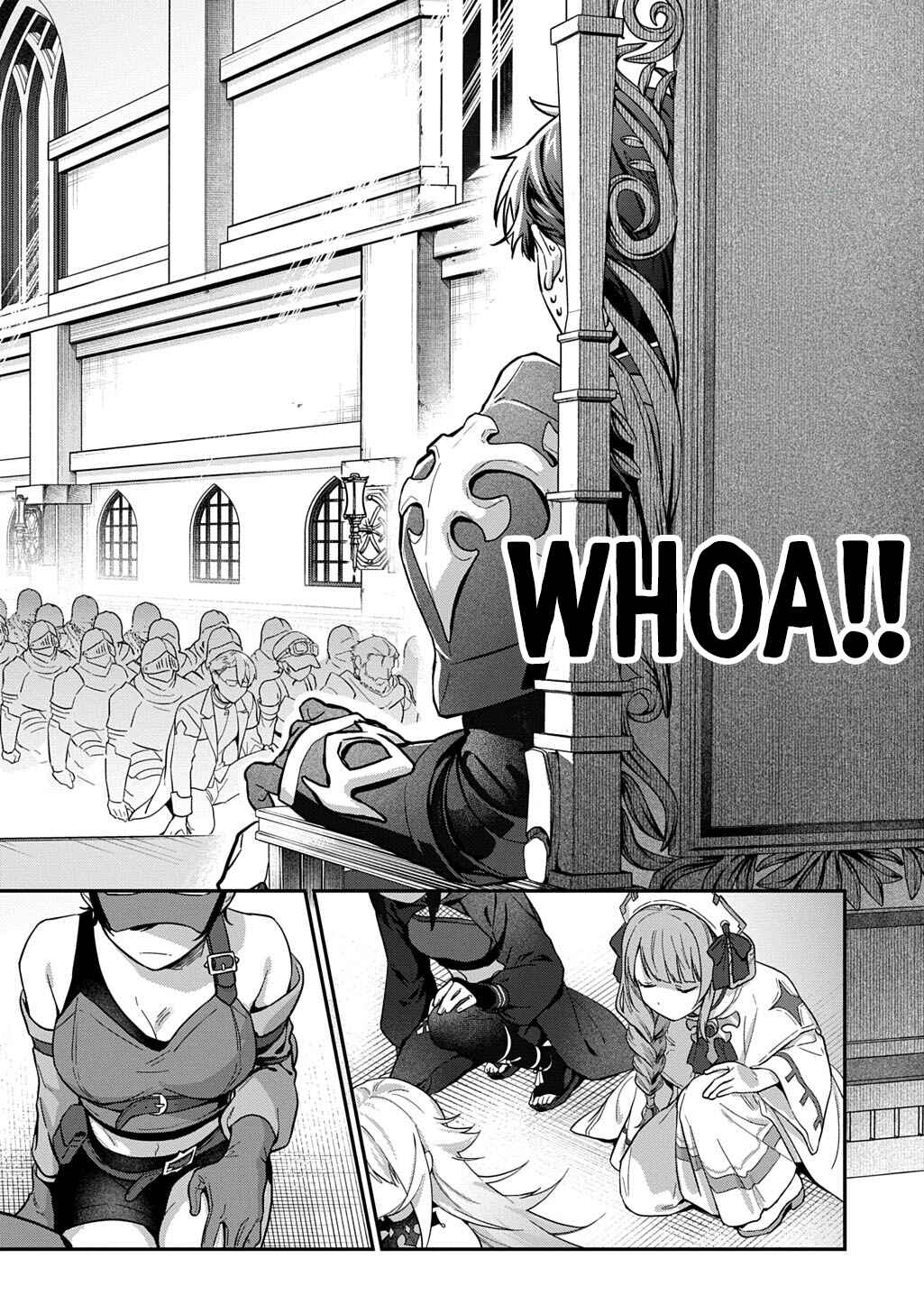 Haou ni Natte kara Isekai ni Kite Shimatta! Chapter 1 - Page 21