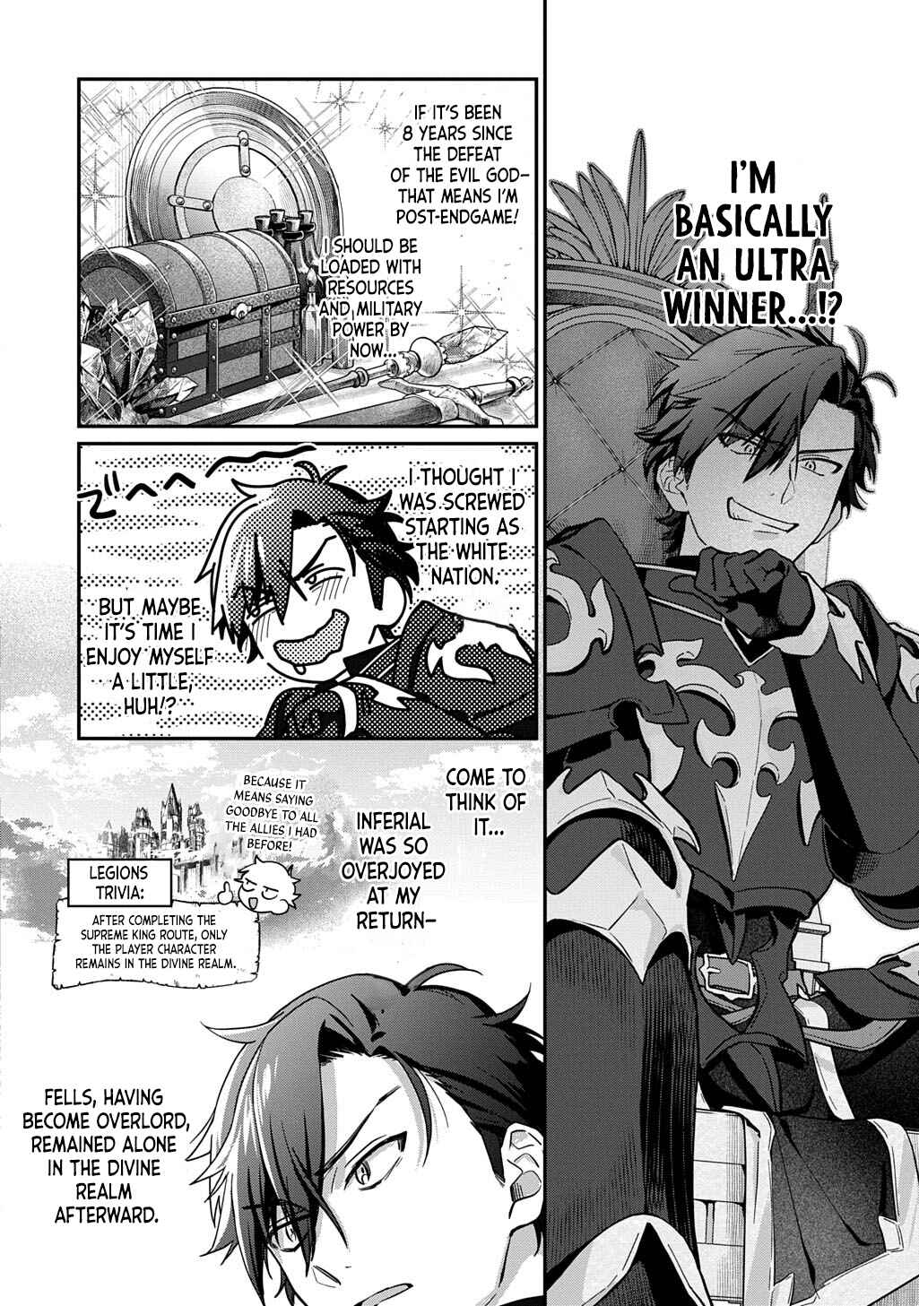 Haou ni Natte kara Isekai ni Kite Shimatta! Chapter 1 - Page 25