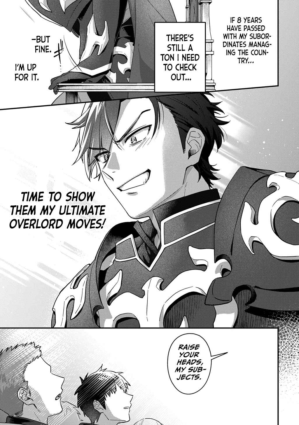Haou ni Natte kara Isekai ni Kite Shimatta! Chapter 1 - Page 26