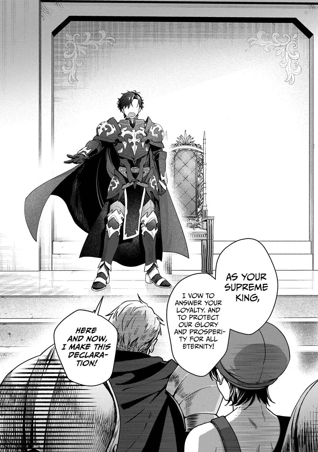 Haou ni Natte kara Isekai ni Kite Shimatta! Chapter 1 - Page 28