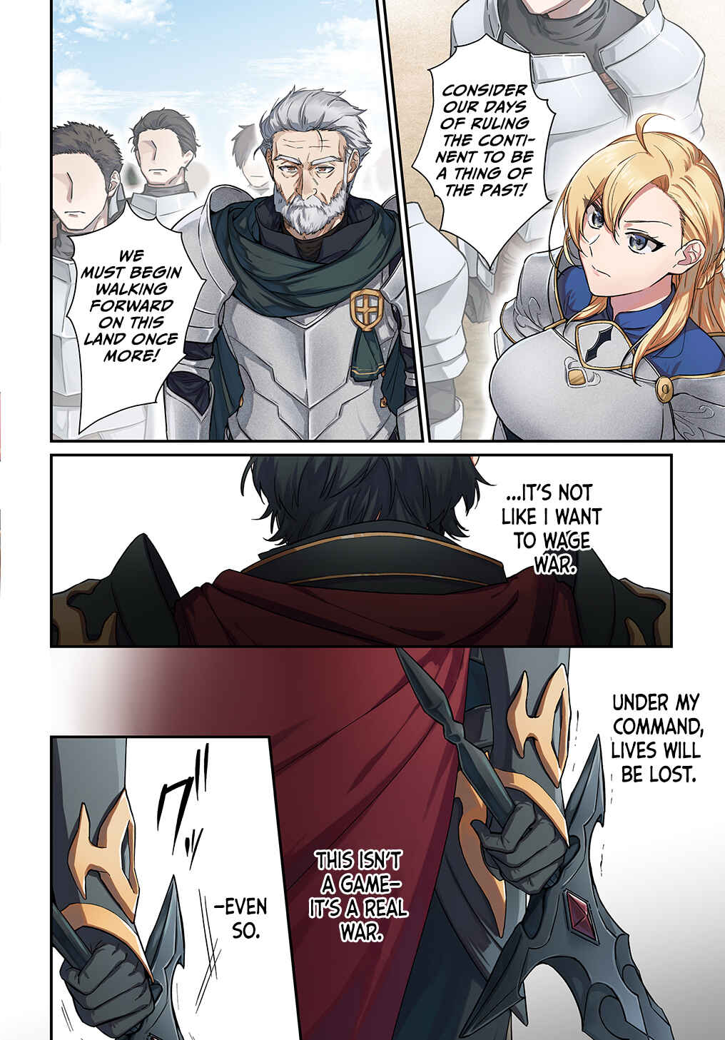 Haou ni Natte kara Isekai ni Kite Shimatta! Chapter 1 - Page 3