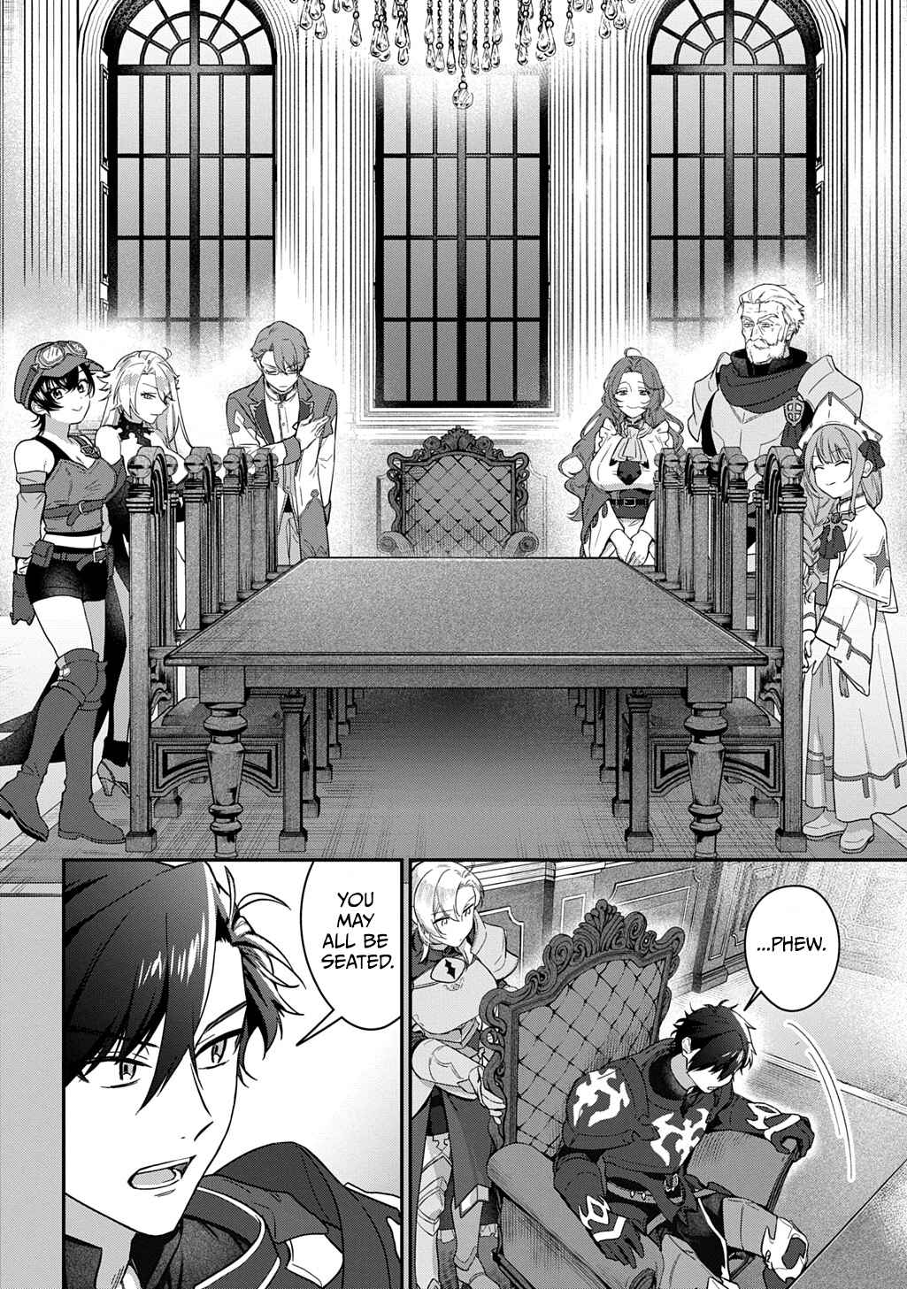Haou ni Natte kara Isekai ni Kite Shimatta! Chapter 1 - Page 31