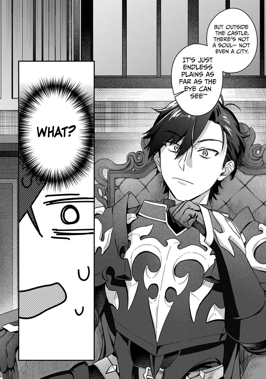 Haou ni Natte kara Isekai ni Kite Shimatta! Chapter 1 - Page 35
