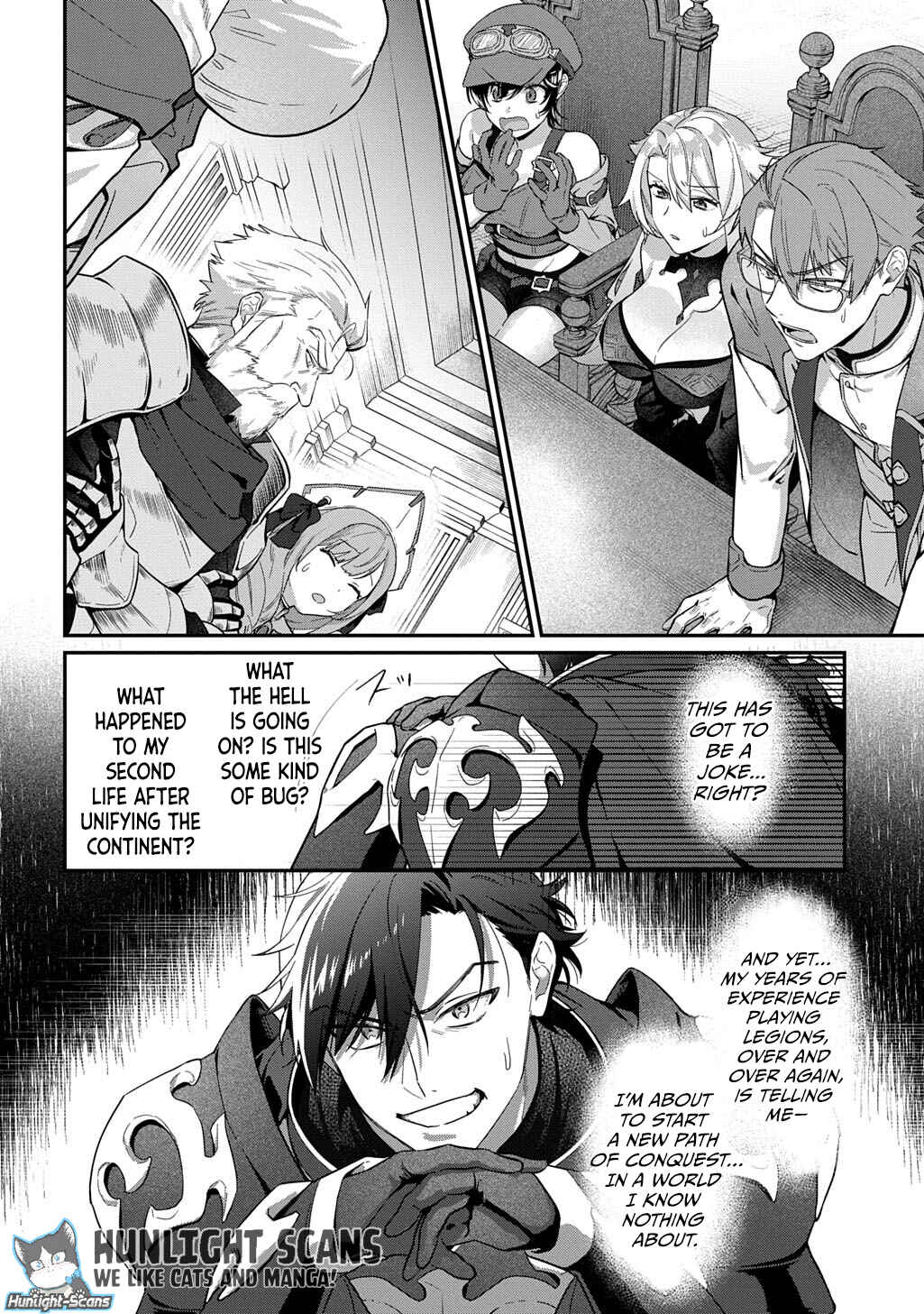 Haou ni Natte kara Isekai ni Kite Shimatta! Chapter 1 - Page 37