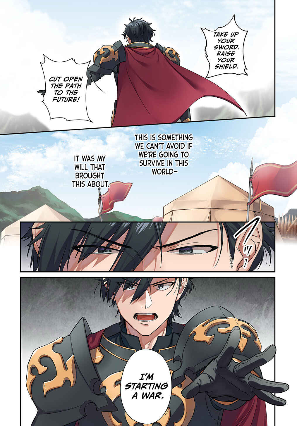 Haou ni Natte kara Isekai ni Kite Shimatta! Chapter 1 - Page 4