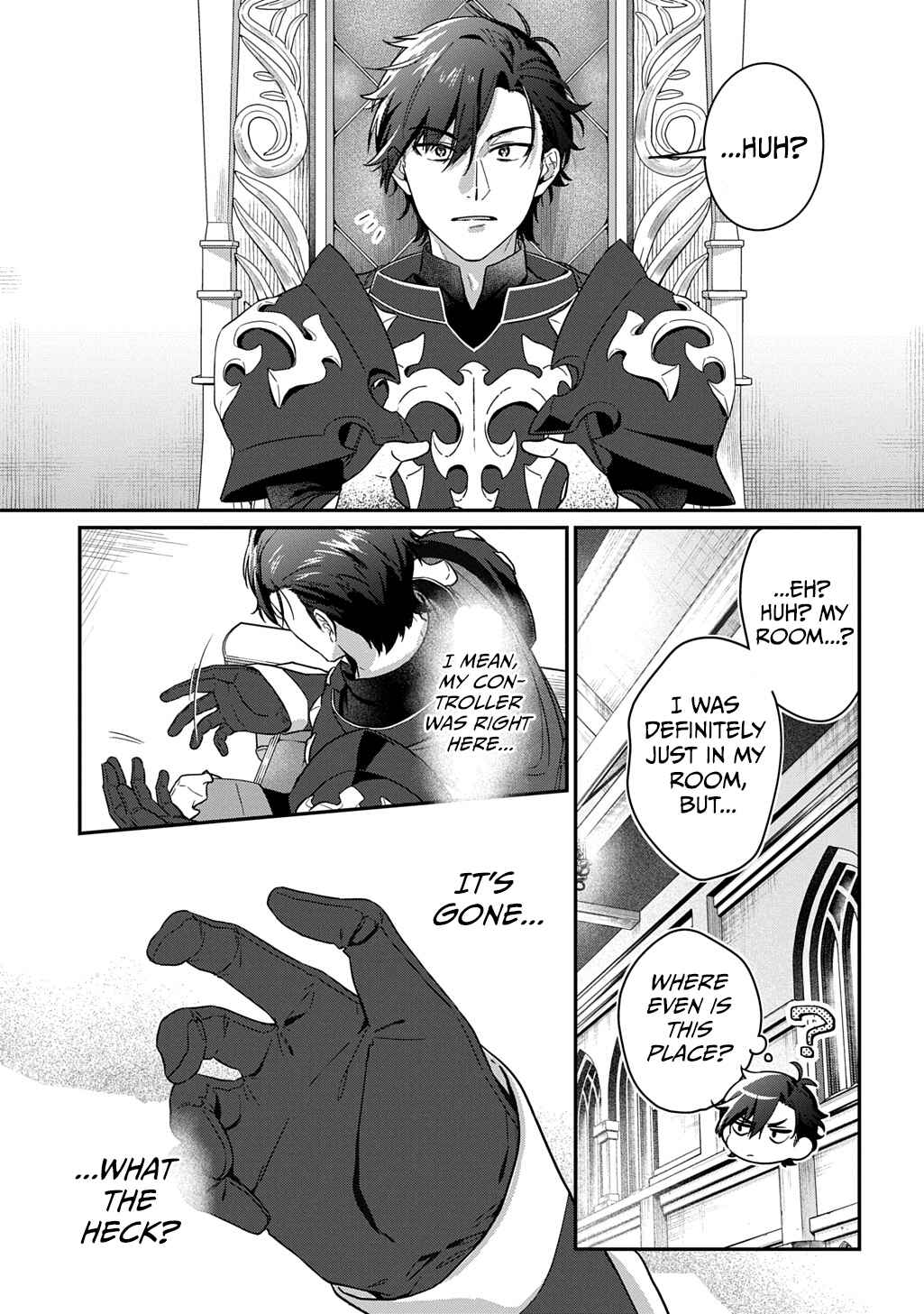 Haou ni Natte kara Isekai ni Kite Shimatta! Chapter 1 - Page 8