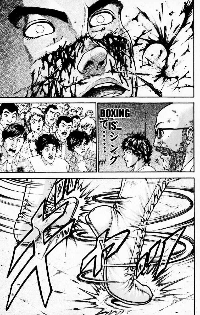 New Grappler Baki Chapter 223 - Page 19