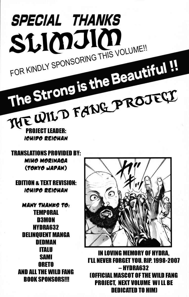 New Grappler Baki Chapter 223 - Page 21