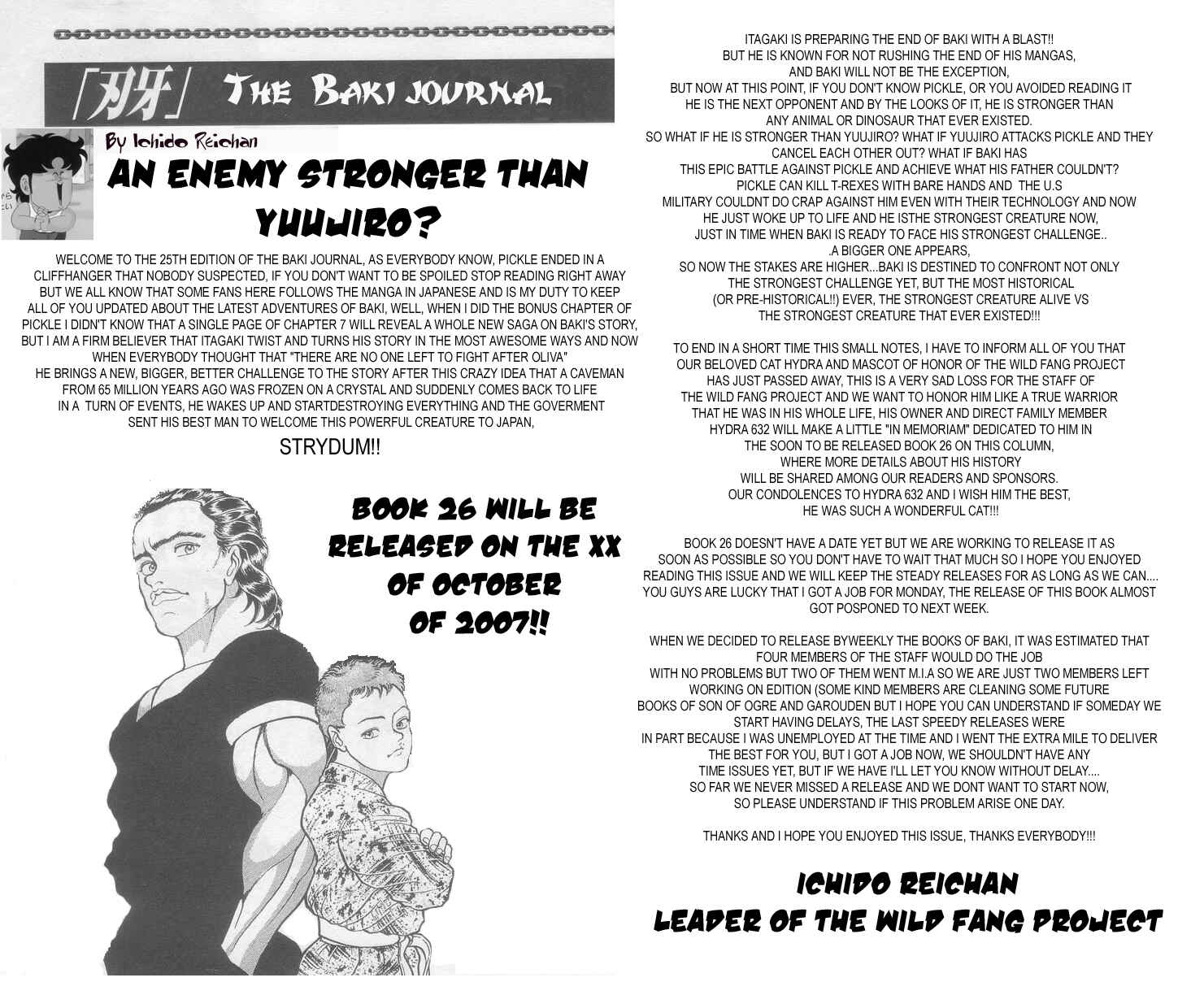 New Grappler Baki Chapter 223 - Page 22