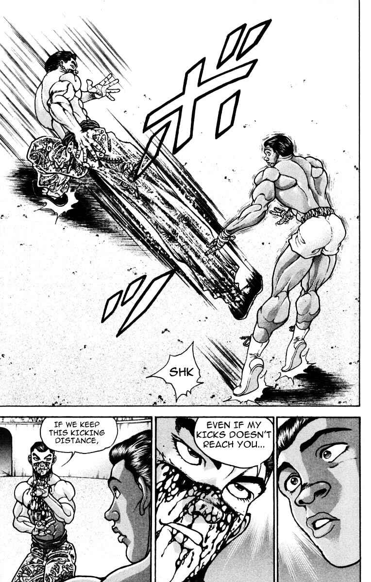 New Grappler Baki Chapter 223 - Page 7