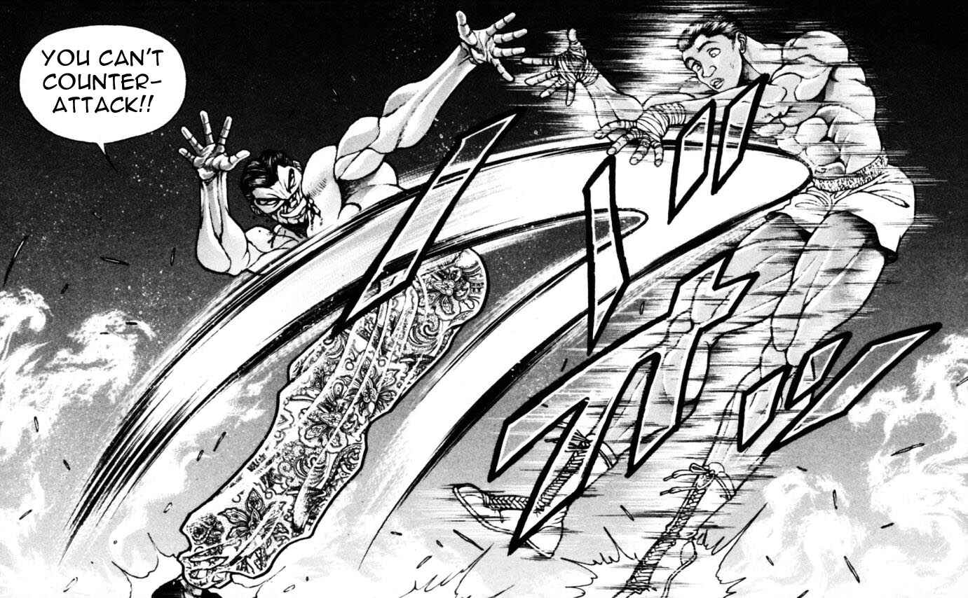 New Grappler Baki Chapter 223 - Page 8