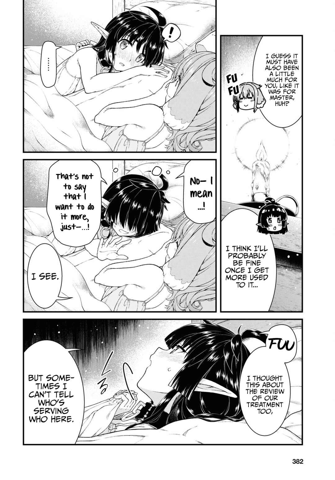 Isekai Meikyuu de Harem o Chapter 61 - Page 12