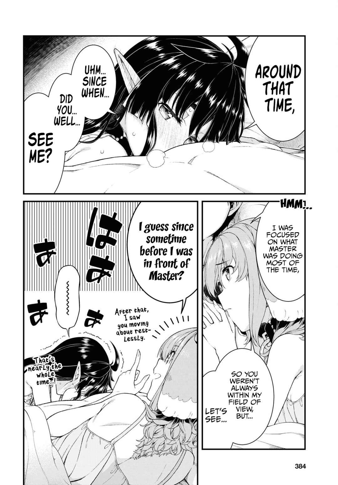 Isekai Meikyuu de Harem o Chapter 61 - Page 14