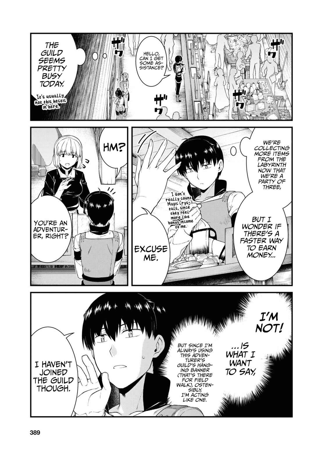 Isekai Meikyuu de Harem o Chapter 61 - Page 19