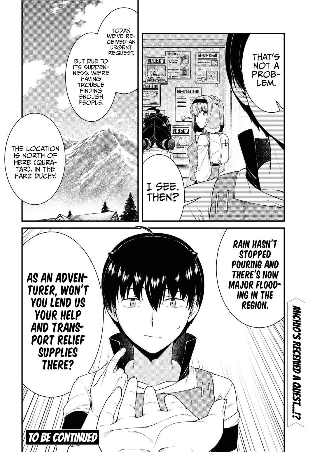 Isekai Meikyuu de Harem o Chapter 61 - Page 20