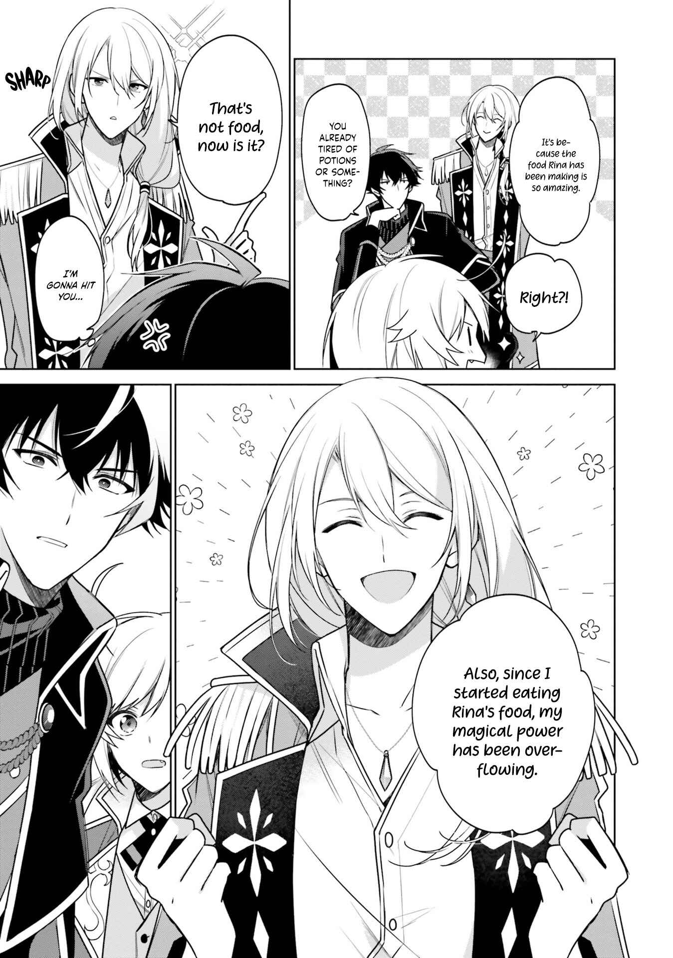 Seijo ja Nakatta node, Oukyuu de Nonbiri Gohan wo Tsukuru Koto ni Shimashita Chapter 14 - Page 11