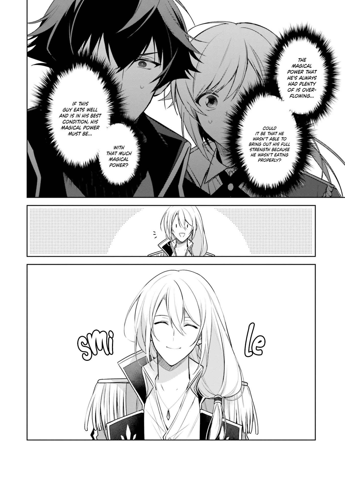 Seijo ja Nakatta node, Oukyuu de Nonbiri Gohan wo Tsukuru Koto ni Shimashita Chapter 14 - Page 12