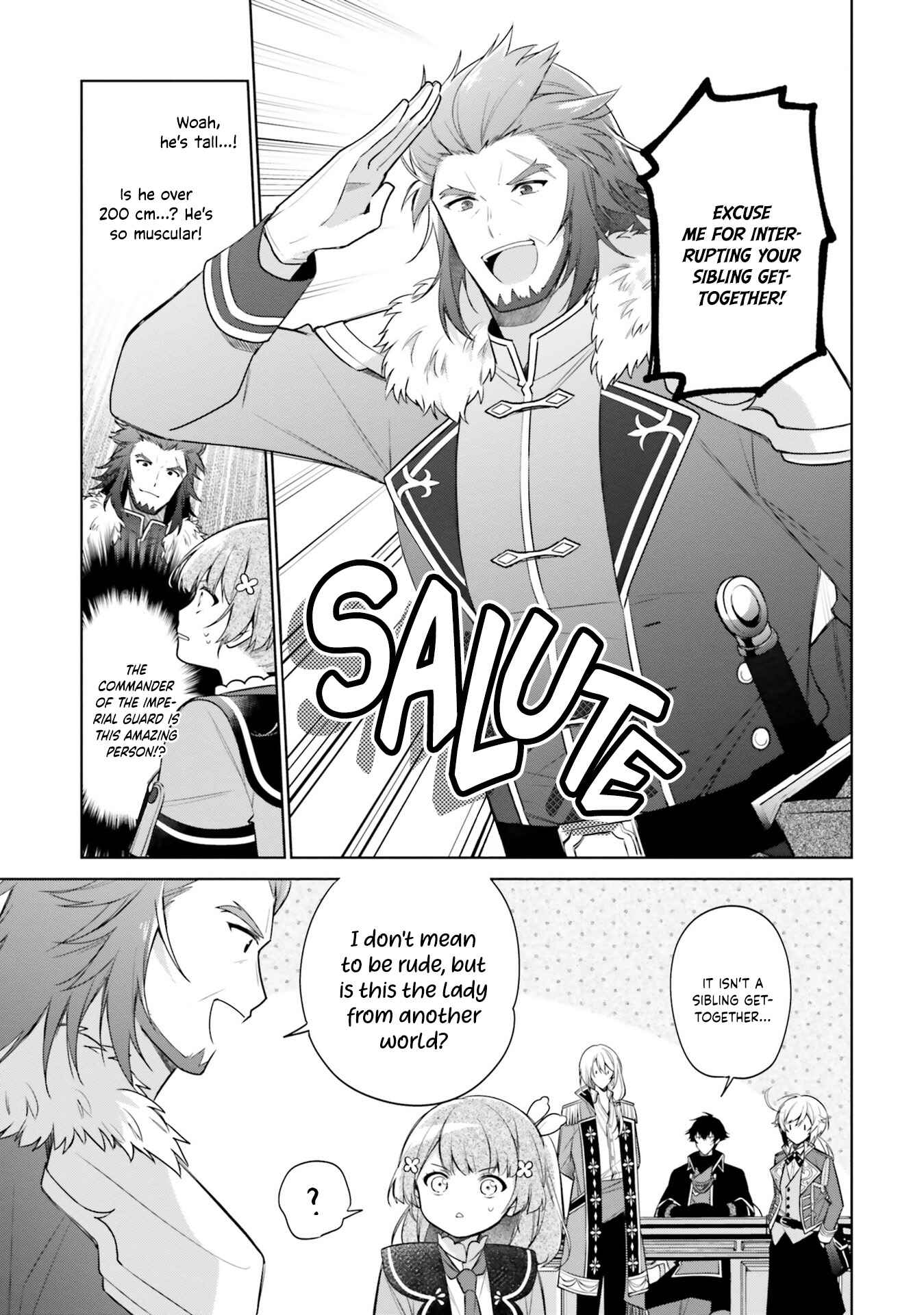Seijo ja Nakatta node, Oukyuu de Nonbiri Gohan wo Tsukuru Koto ni Shimashita Chapter 14 - Page 15