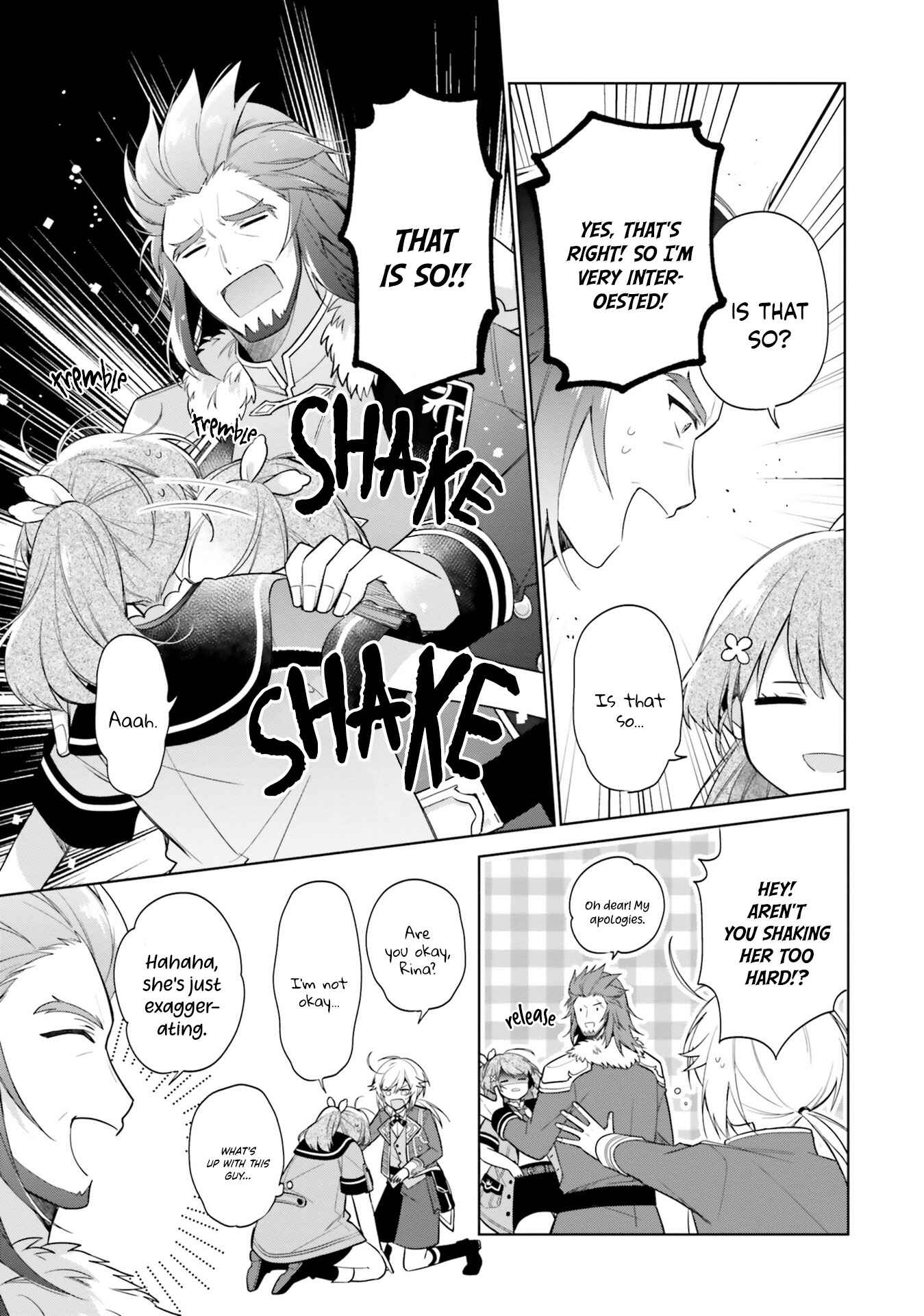 Seijo ja Nakatta node, Oukyuu de Nonbiri Gohan wo Tsukuru Koto ni Shimashita Chapter 14 - Page 17