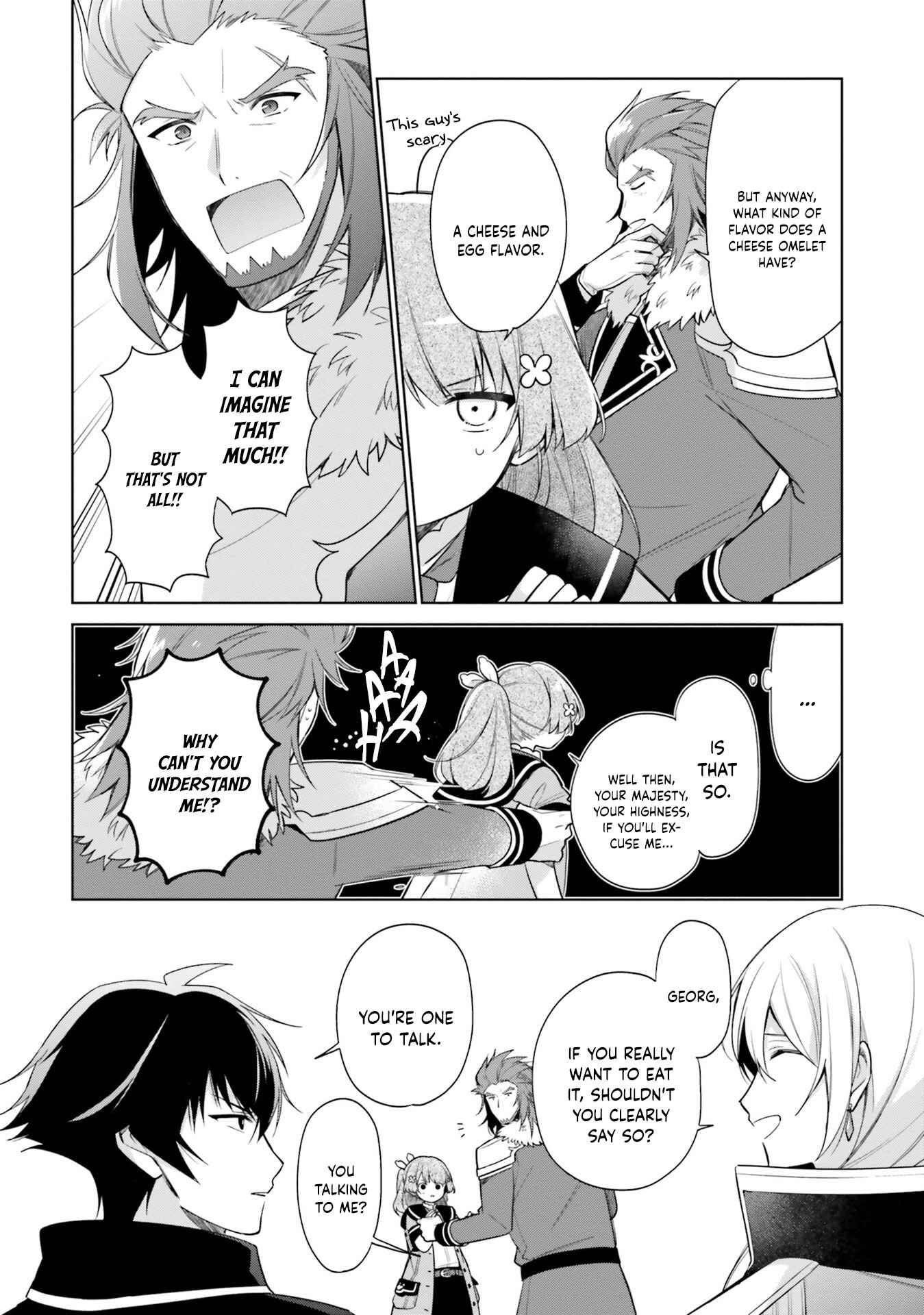 Seijo ja Nakatta node, Oukyuu de Nonbiri Gohan wo Tsukuru Koto ni Shimashita Chapter 14 - Page 18