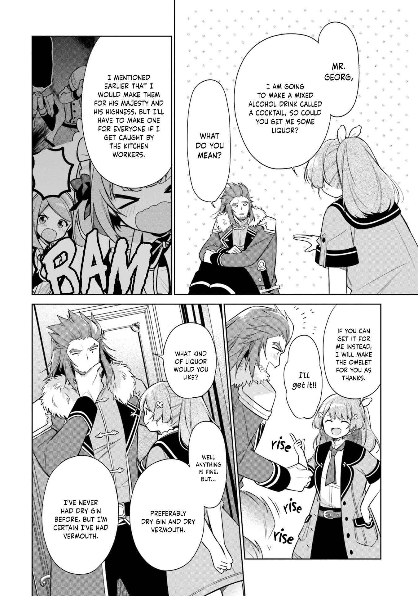Seijo ja Nakatta node, Oukyuu de Nonbiri Gohan wo Tsukuru Koto ni Shimashita Chapter 14 - Page 22