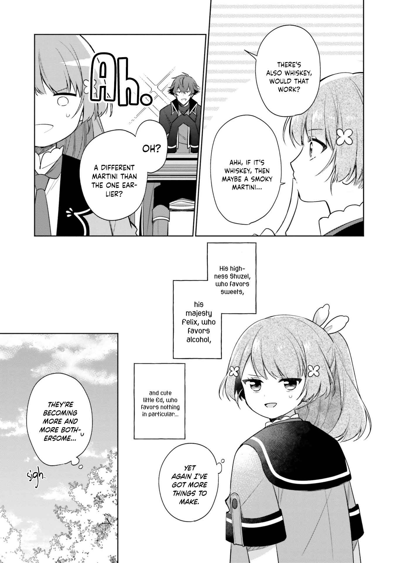 Seijo ja Nakatta node, Oukyuu de Nonbiri Gohan wo Tsukuru Koto ni Shimashita Chapter 14 - Page 23