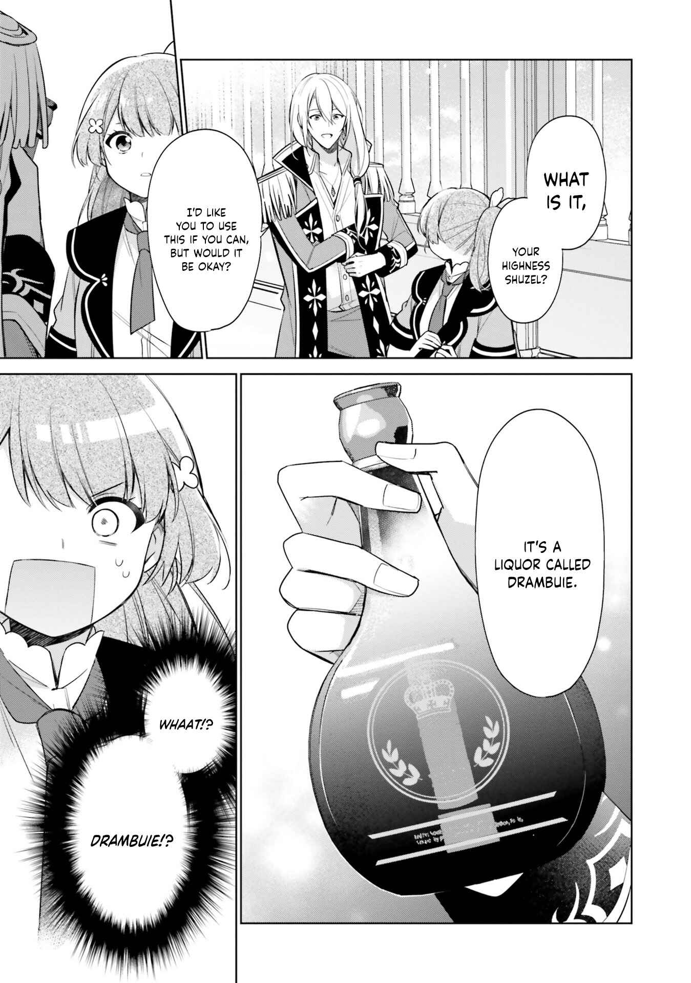 Seijo ja Nakatta node, Oukyuu de Nonbiri Gohan wo Tsukuru Koto ni Shimashita Chapter 14 - Page 25