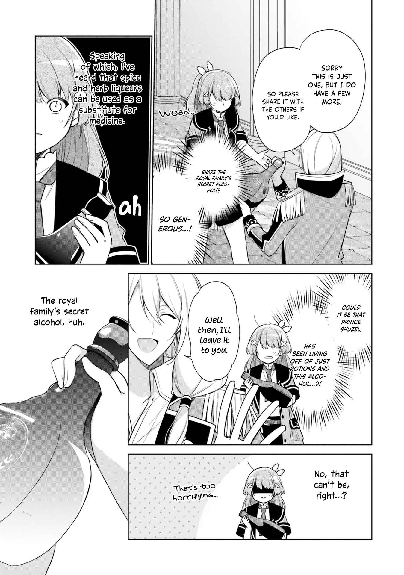 Seijo ja Nakatta node, Oukyuu de Nonbiri Gohan wo Tsukuru Koto ni Shimashita Chapter 14 - Page 27
