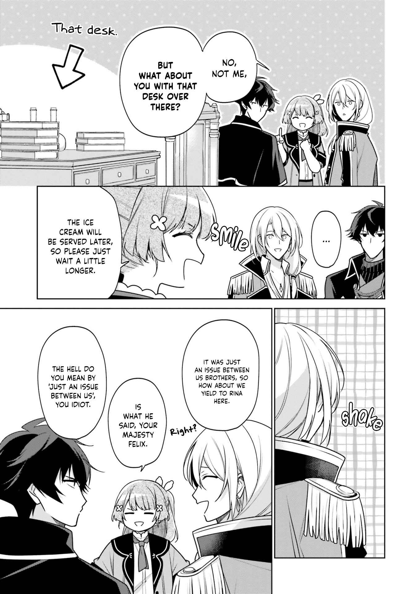 Seijo ja Nakatta node, Oukyuu de Nonbiri Gohan wo Tsukuru Koto ni Shimashita Chapter 14 - Page 3