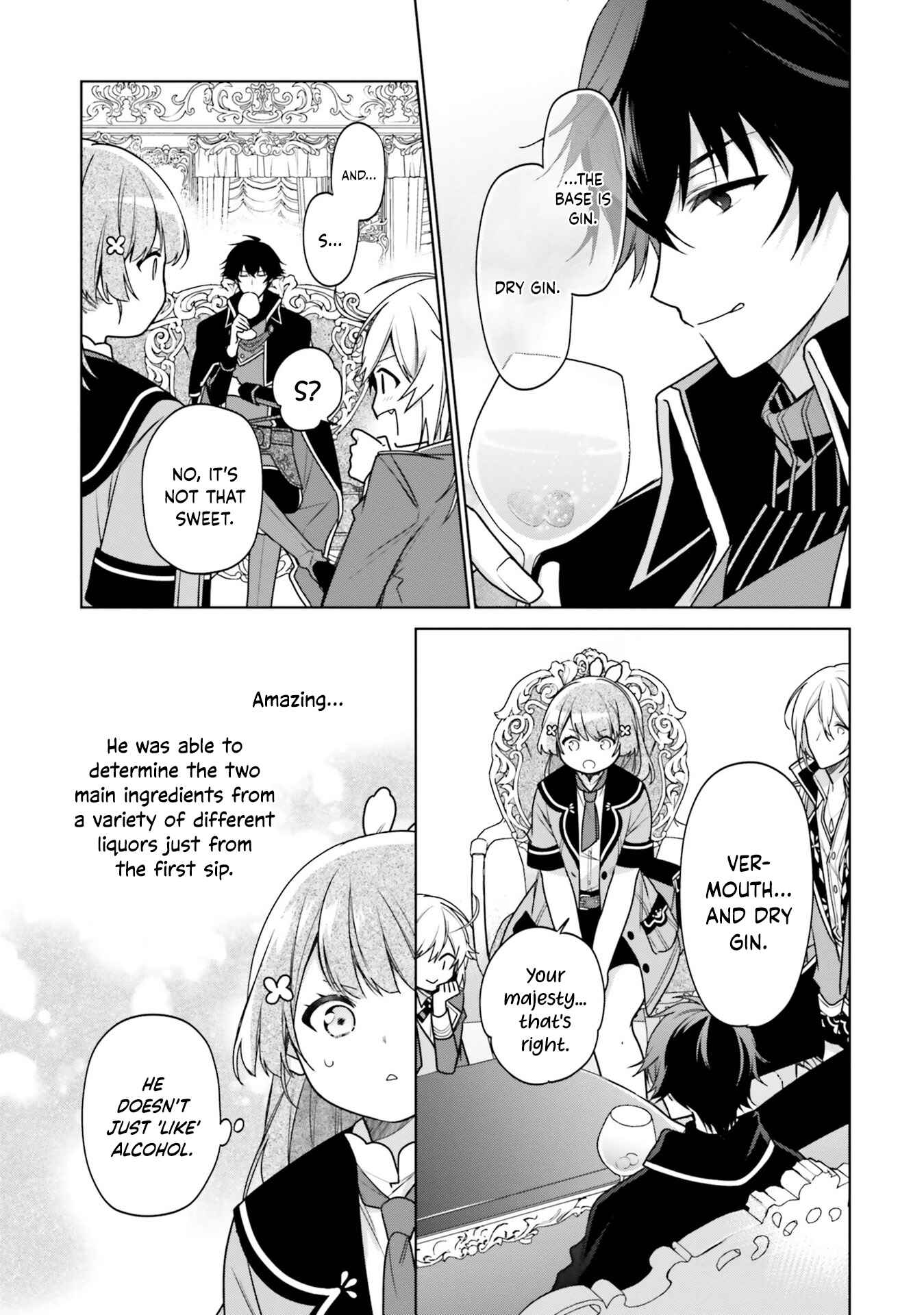Seijo ja Nakatta node, Oukyuu de Nonbiri Gohan wo Tsukuru Koto ni Shimashita Chapter 14 - Page 5