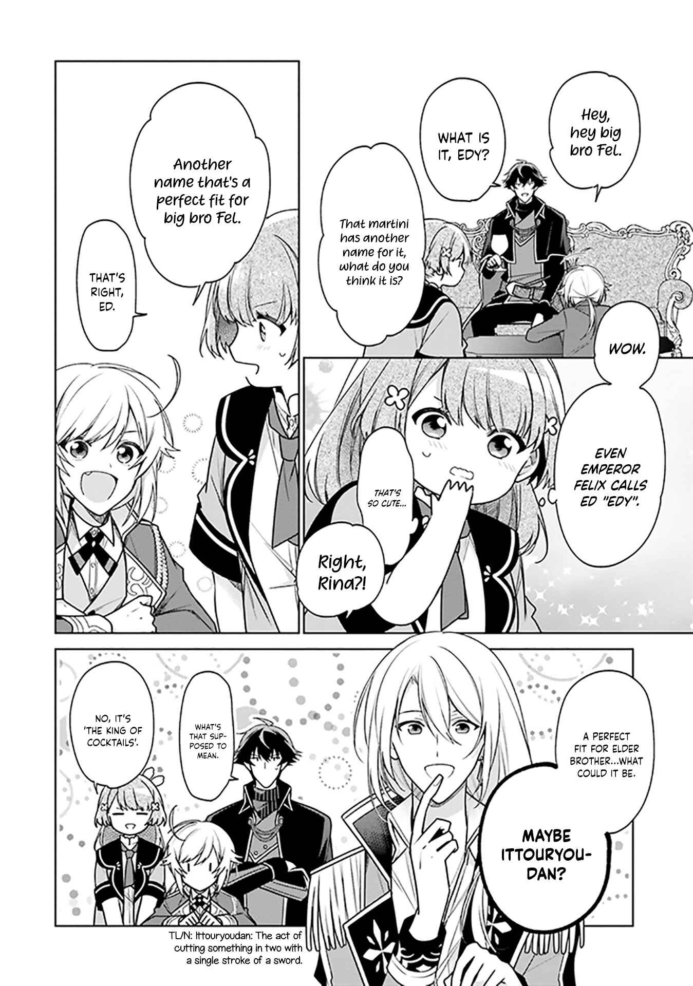 Seijo ja Nakatta node, Oukyuu de Nonbiri Gohan wo Tsukuru Koto ni Shimashita Chapter 14 - Page 6
