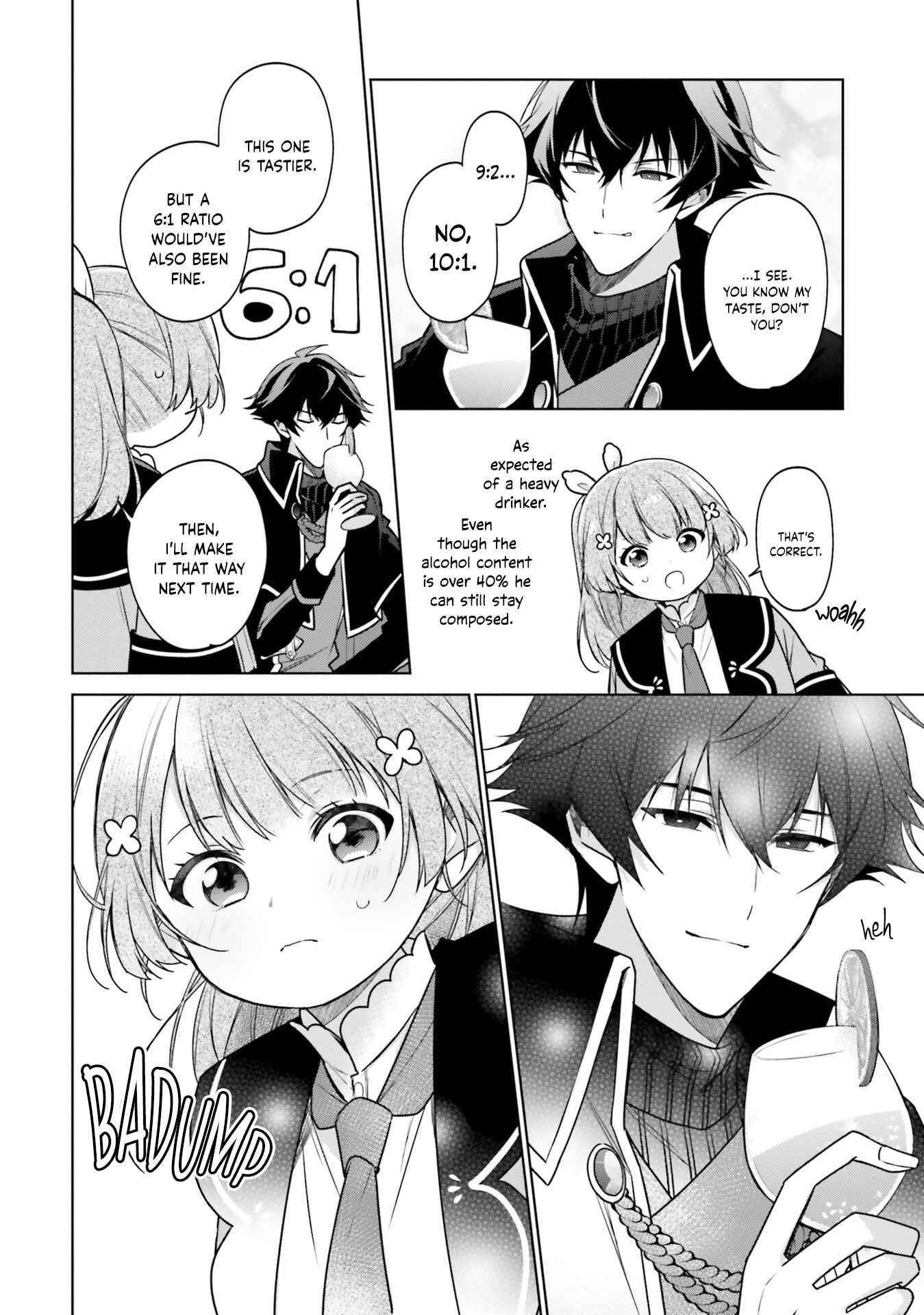 Seijo ja Nakatta node, Oukyuu de Nonbiri Gohan wo Tsukuru Koto ni Shimashita Chapter 14 - Page 8