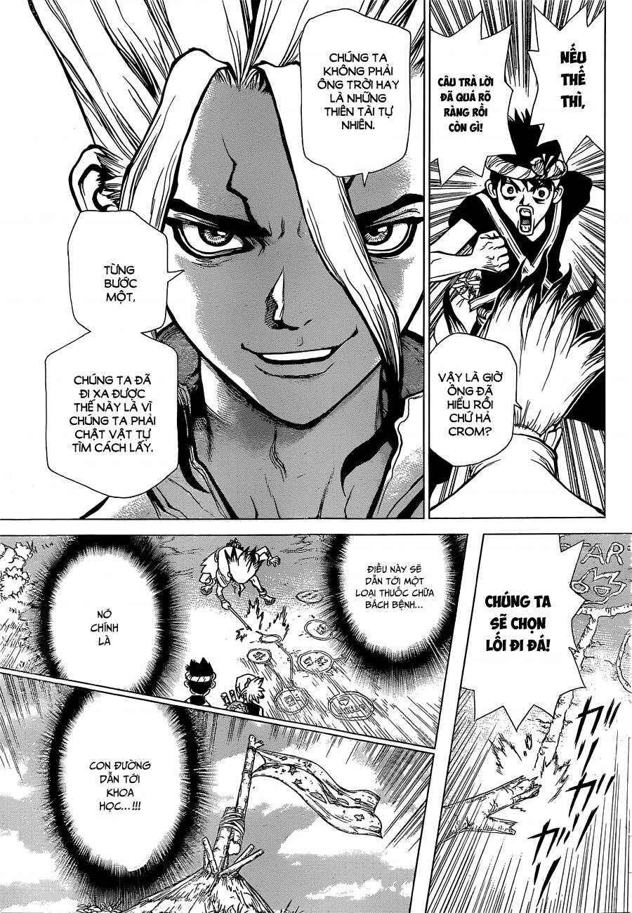 Dr.STONE Chapter 20 - Page 10