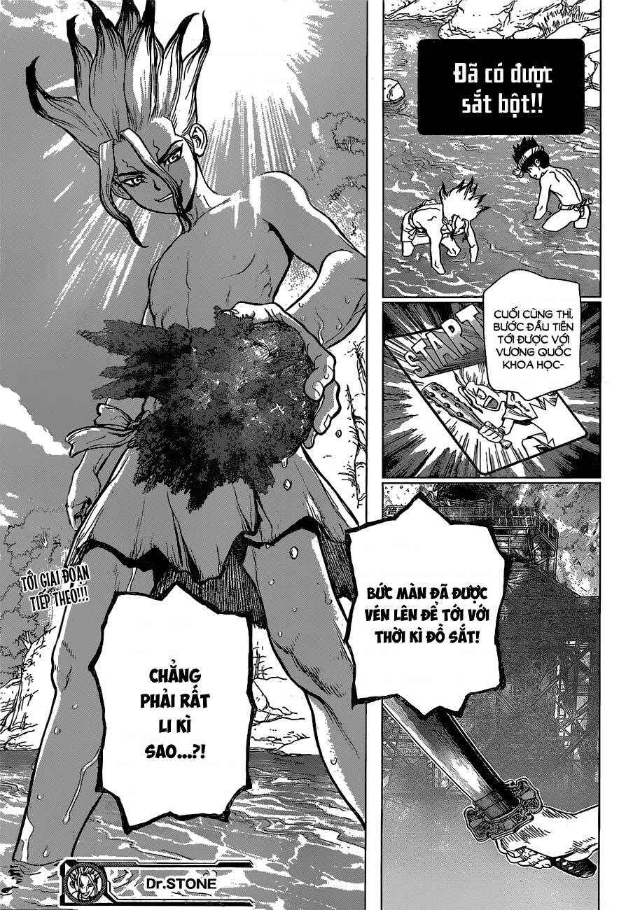 Dr.STONE Chapter 20 - Page 18