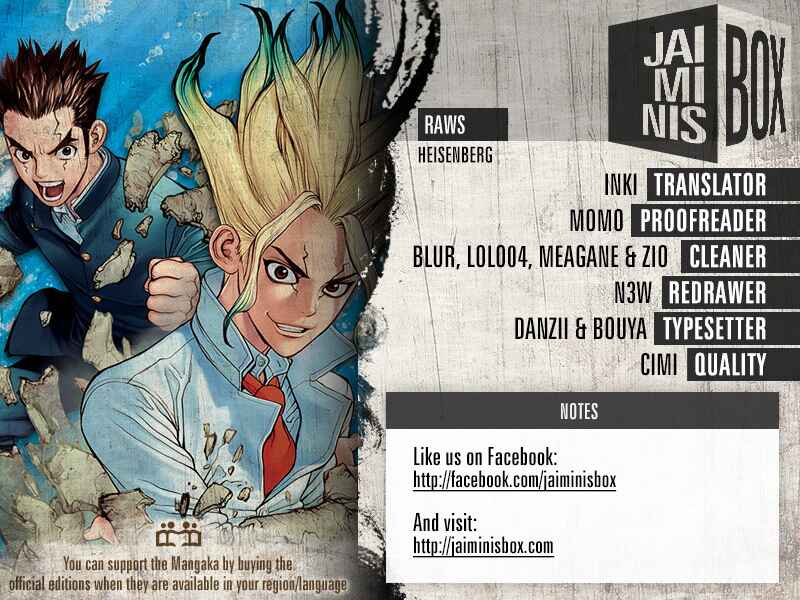 Dr.STONE Chapter 20 - Page 2