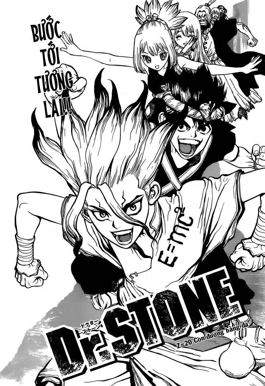 Dr.STONE Chapter 20 - Page 3