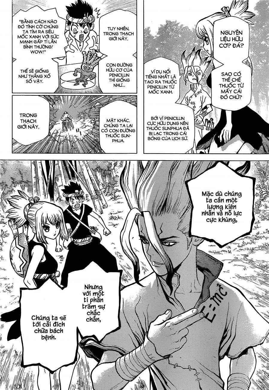Dr.STONE Chapter 20 - Page 9
