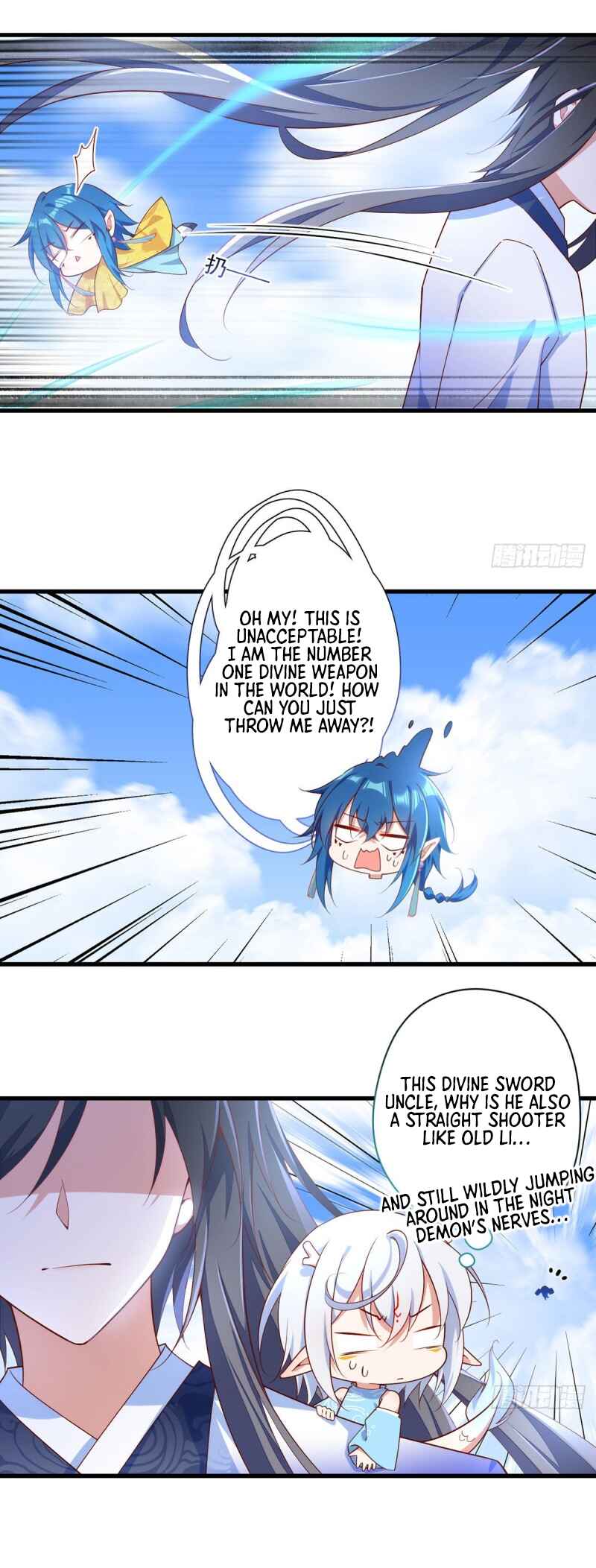 The Distinguished Cute Master Chapter 305 - Page 8