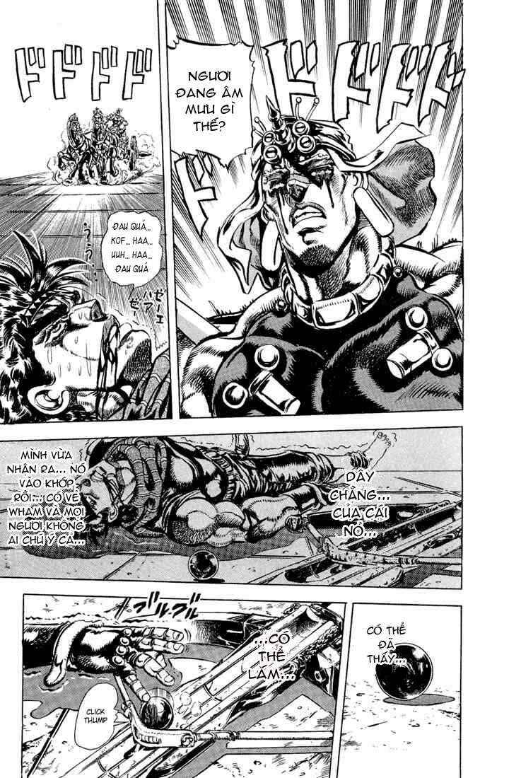 JoJo no Kimyou na Bouken: Part 2 - Sentou Chouryuu Chapter 58 - Page 11