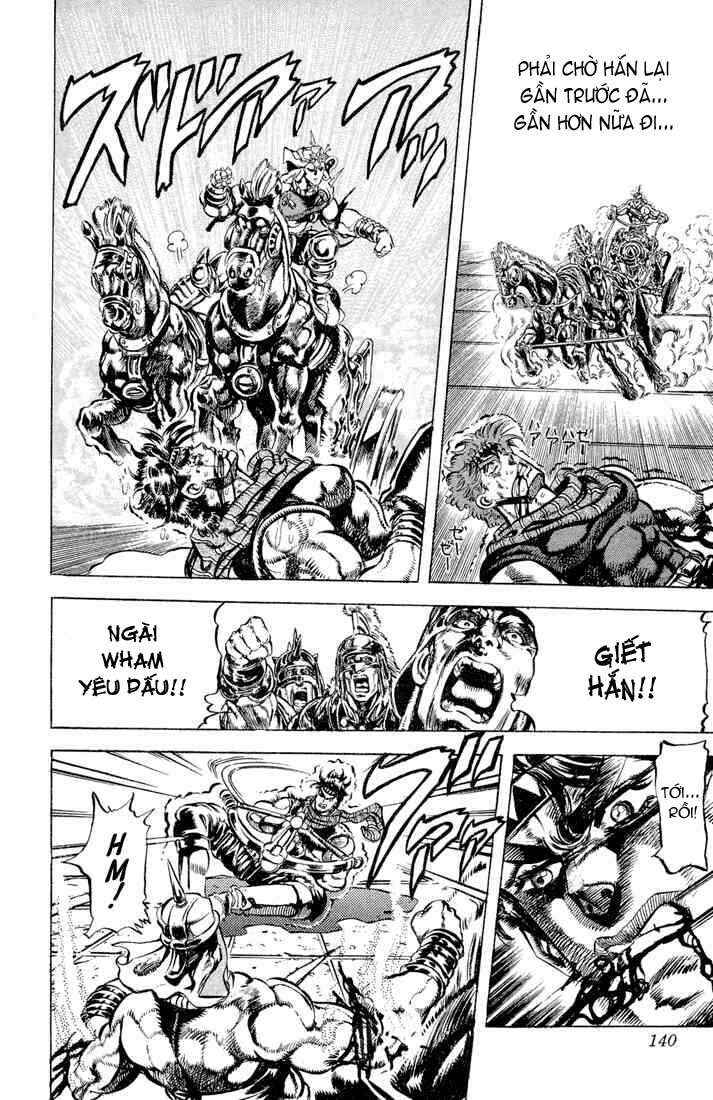JoJo no Kimyou na Bouken: Part 2 - Sentou Chouryuu Chapter 58 - Page 12