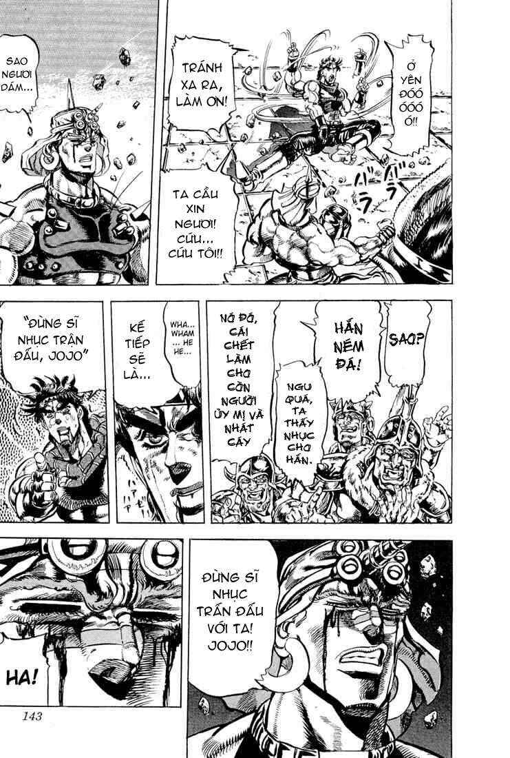 JoJo no Kimyou na Bouken: Part 2 - Sentou Chouryuu Chapter 58 - Page 15