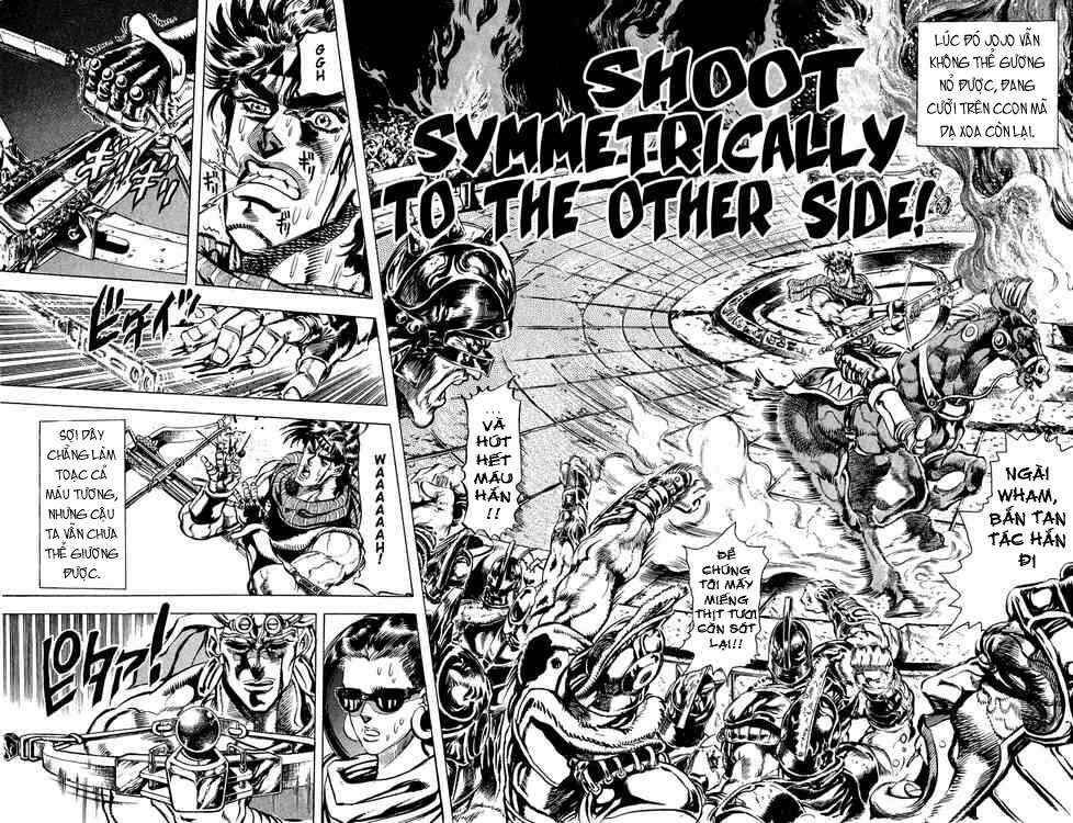 JoJo no Kimyou na Bouken: Part 2 - Sentou Chouryuu Chapter 58 - Page 2
