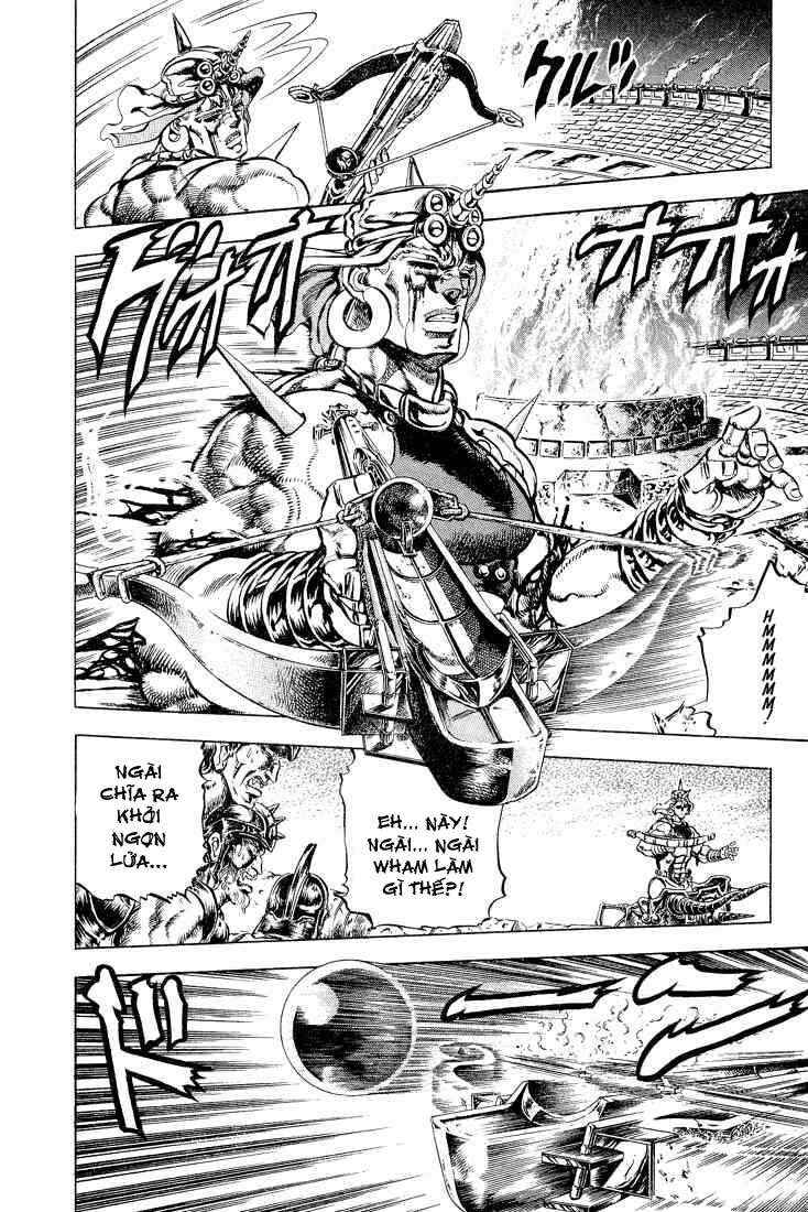 JoJo no Kimyou na Bouken: Part 2 - Sentou Chouryuu Chapter 58 - Page 5